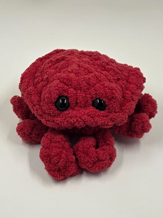 🦀 Crochet Crab Buddy