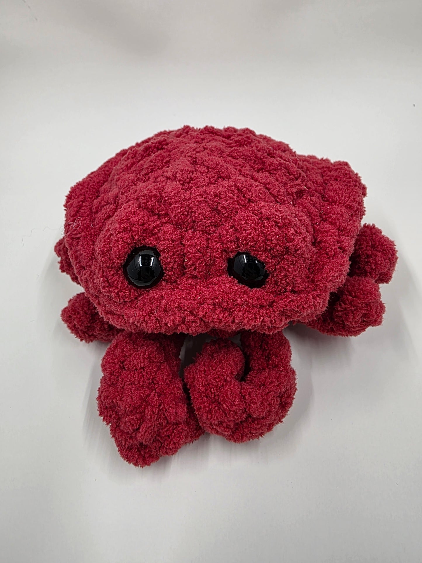🦀 Crochet Crab Buddy