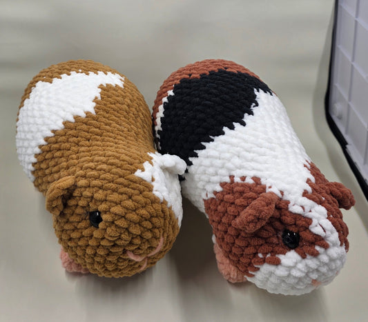 🐹 Crochet Guinea Pig Plush