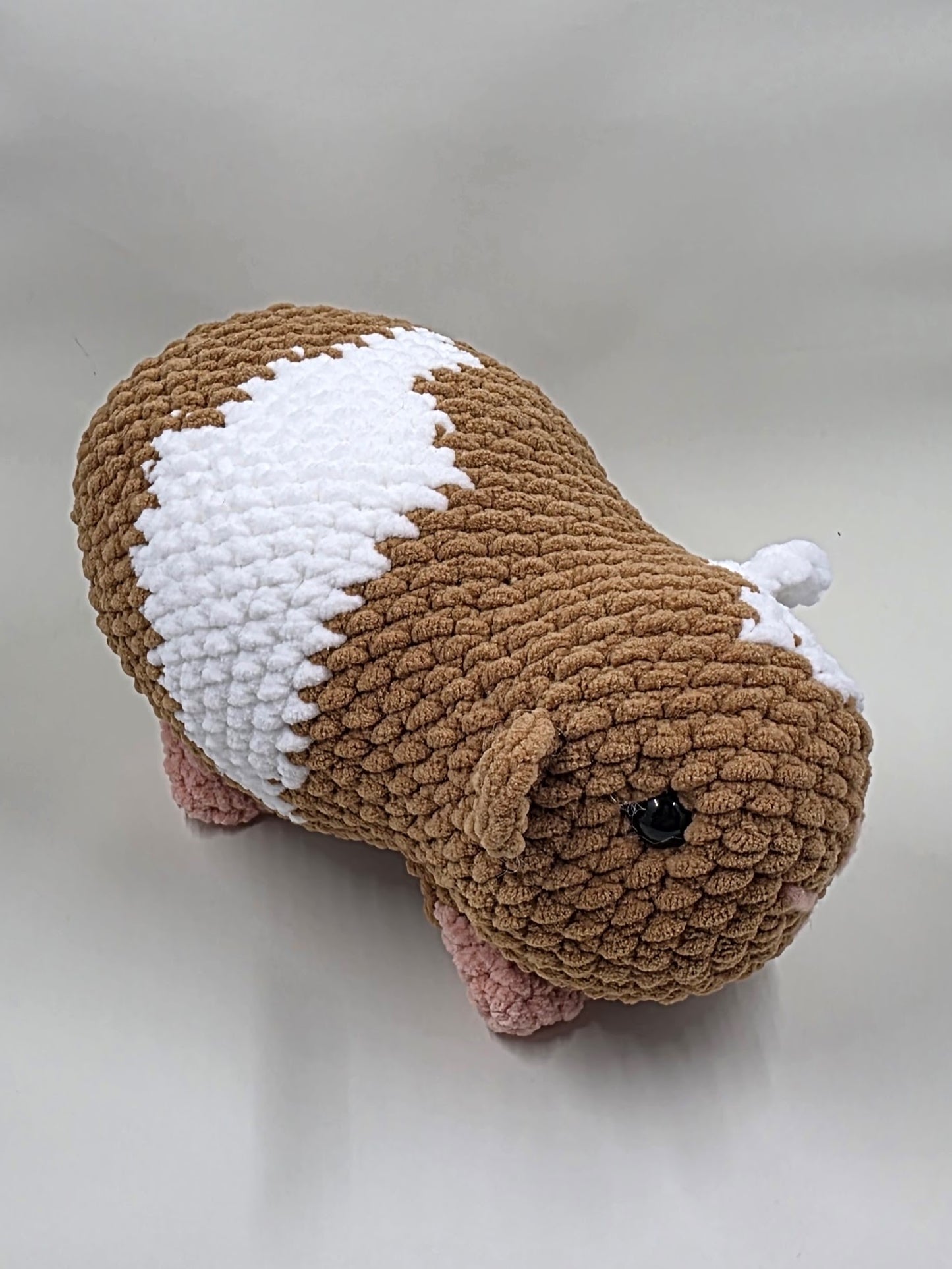 🐹 Crochet Guinea Pig Plush