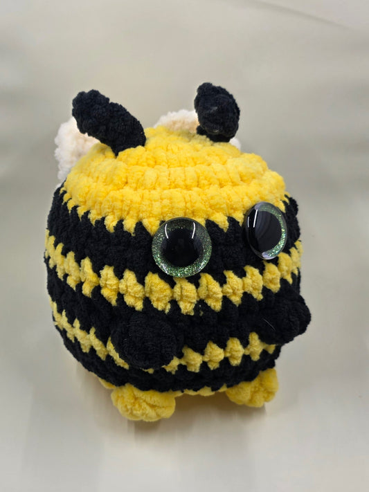 🐝 Crochet Bee Buddy Plush