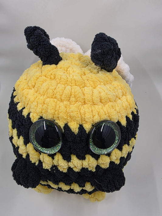 🐝 Crochet Bee Buddy Plush