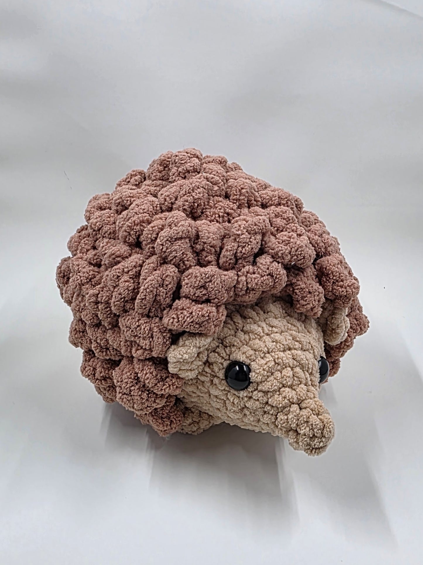 🦔 Crochet Hedgehog Plush