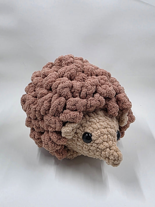 🦔 Crochet Hedgehog Plush