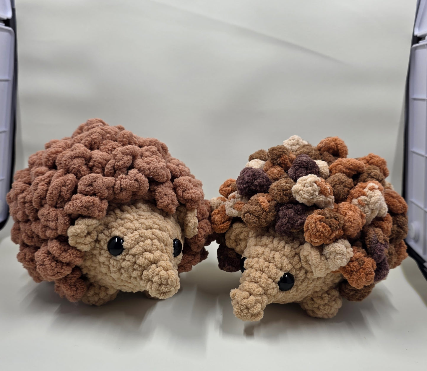 🦔 Crochet Hedgehog Plush
