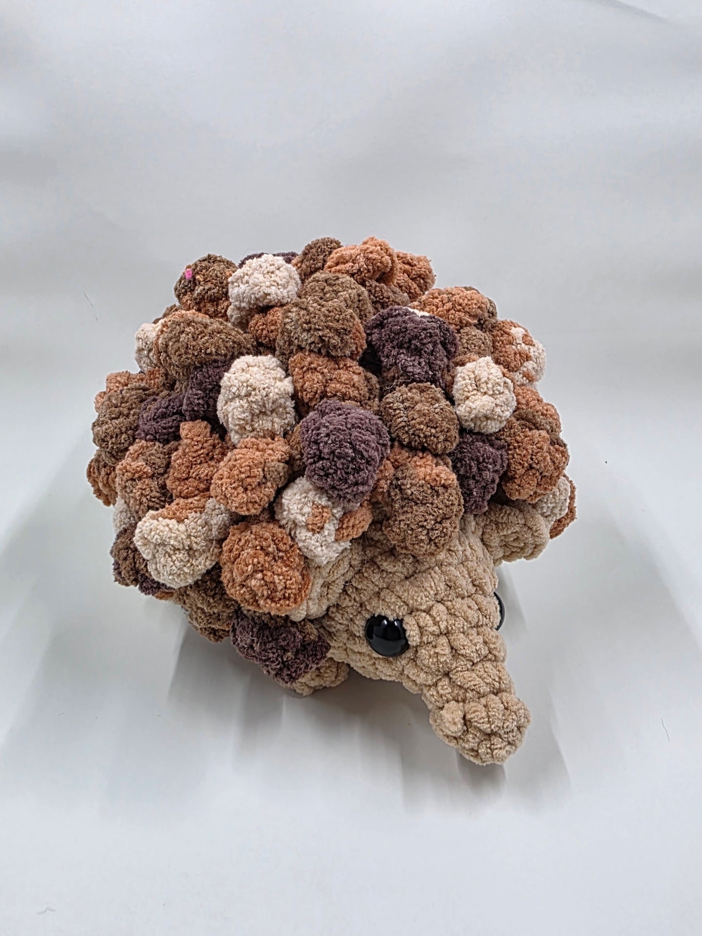 🦔 Crochet Hedgehog Plush