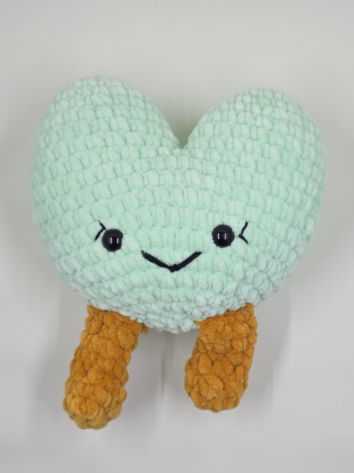 💖 Crochet Conversation Heart Plushies