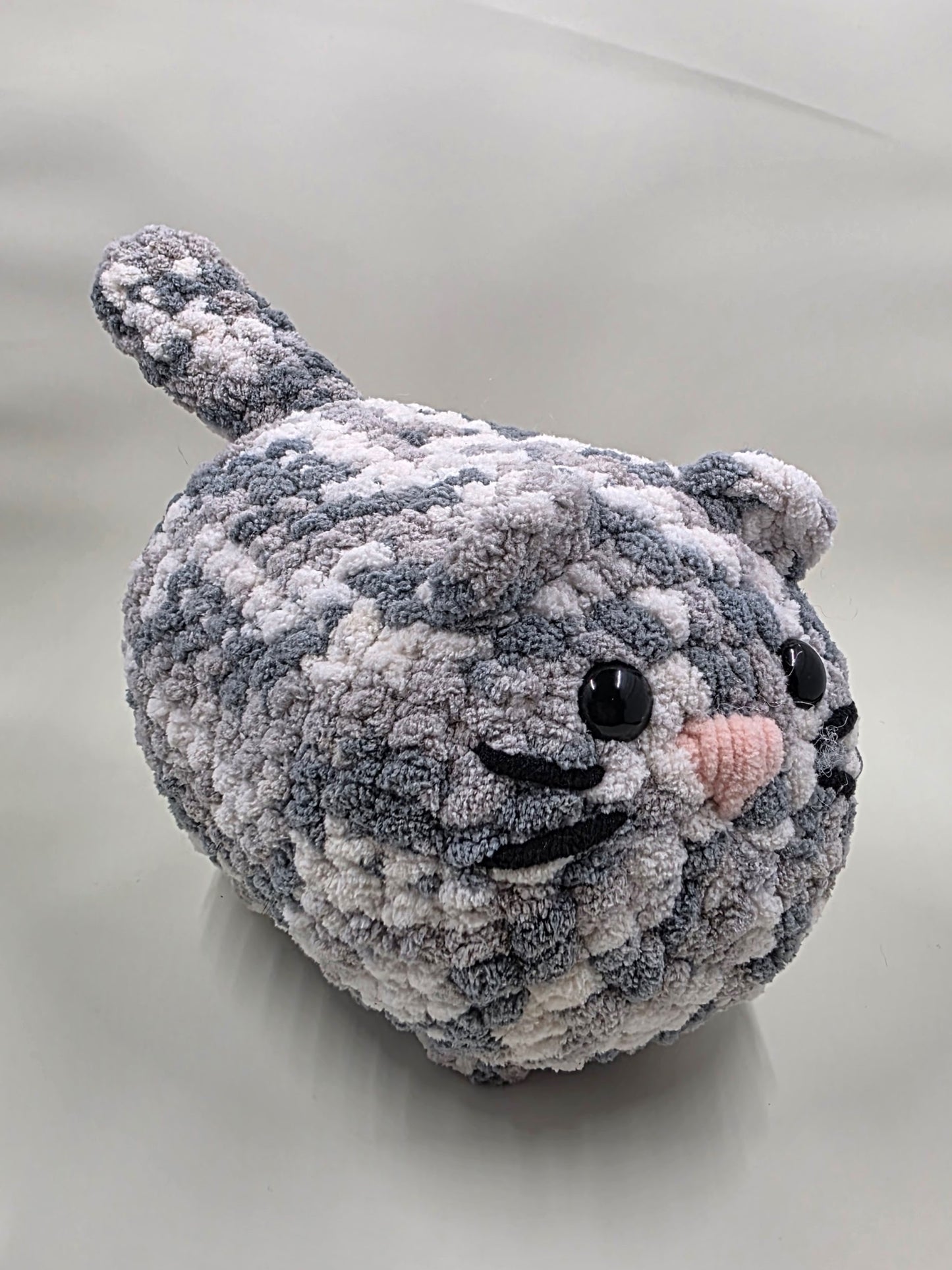 🐱 Crochet Cat Plush