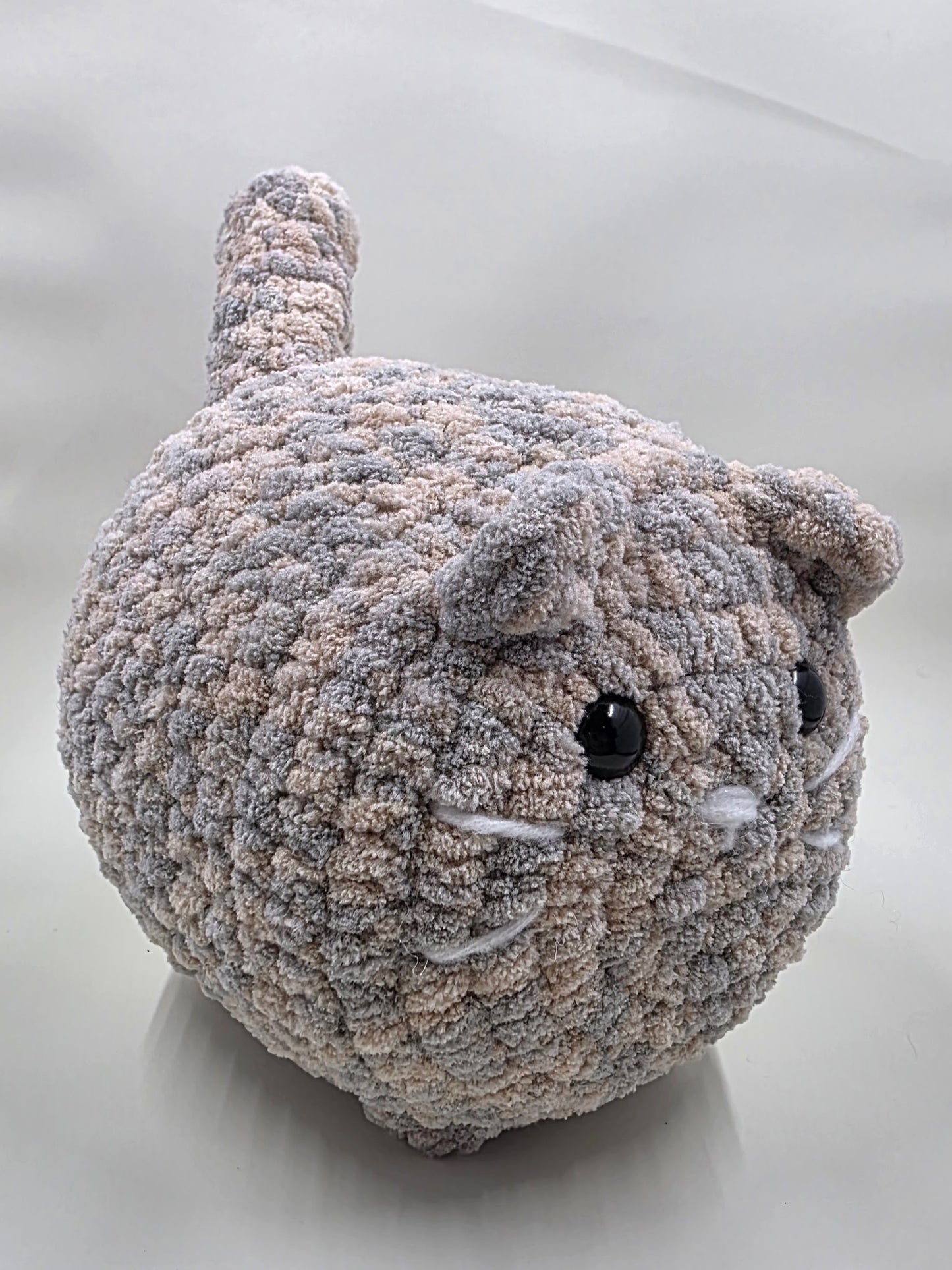 🐱 Crochet Cat Plush