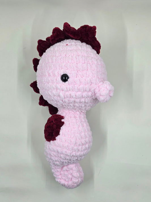 🧜‍♀️ Crochet Sea Horse Plush