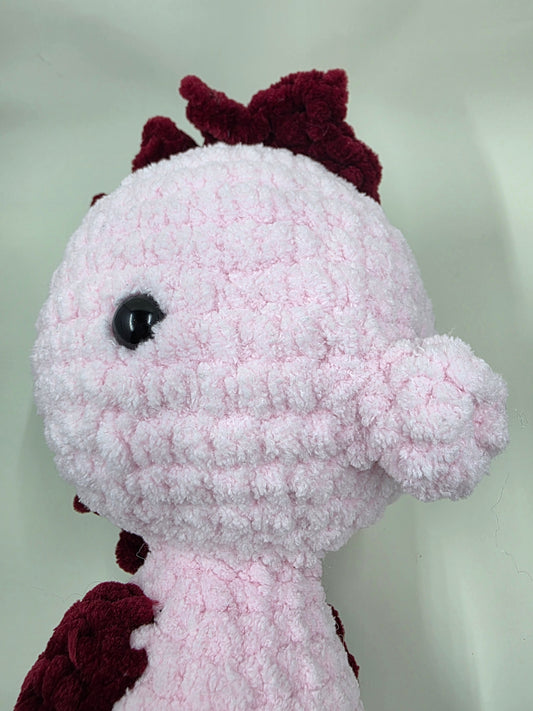 🧜‍♀️ Crochet Sea Horse Plush