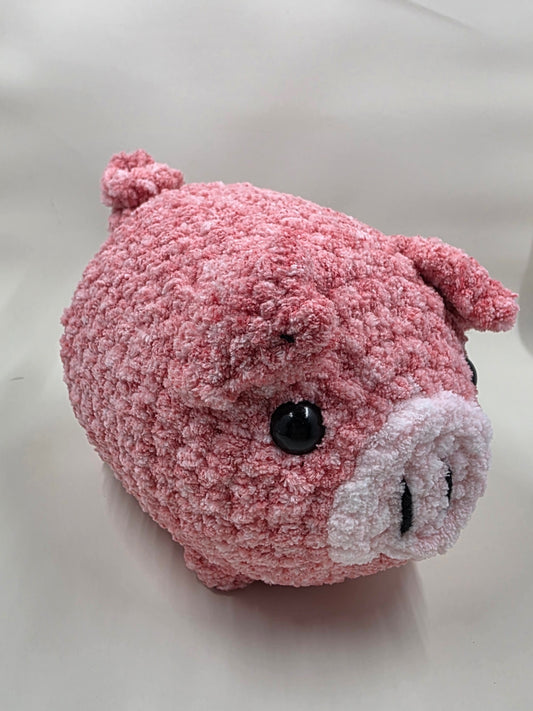🐷 Crochet Pig Plush