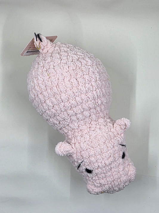🐾 Crochet Hippo Plush