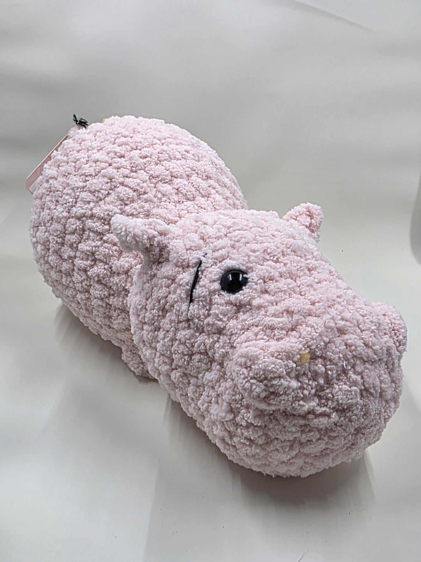 🐾 Crochet Hippo Plush