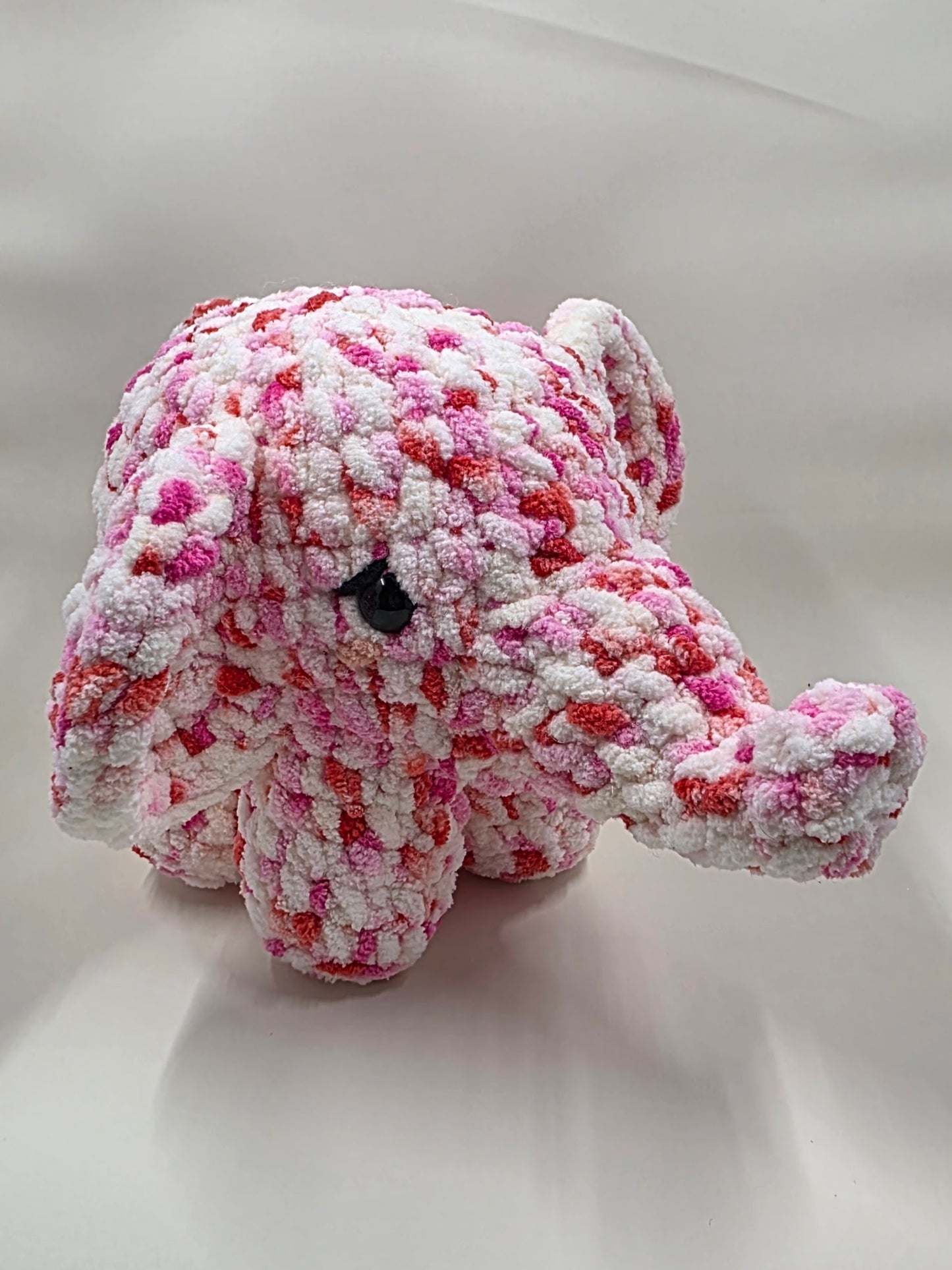 🐘 Crochet Elephant Plush