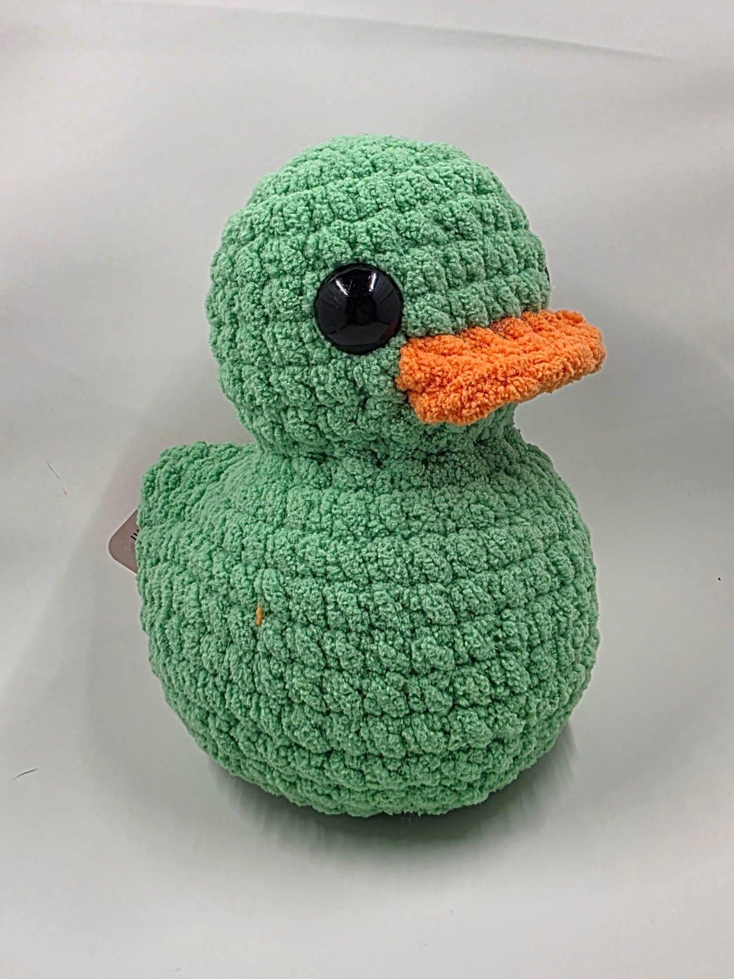 🦆 Crochet Duck Plush