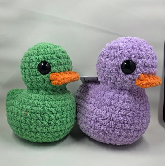 🦆 Crochet Duck Plush