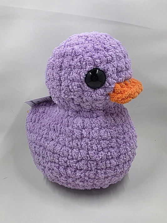 🦆 Crochet Duck Plush
