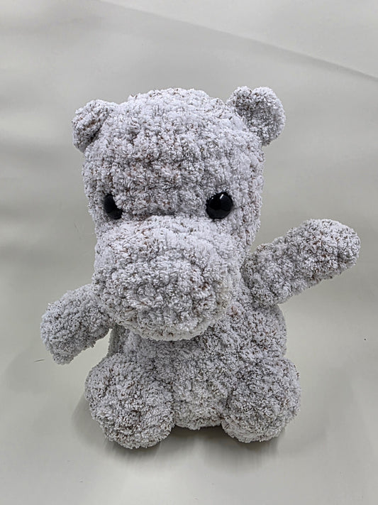 🦛 Crochet Pebbles the Hippo