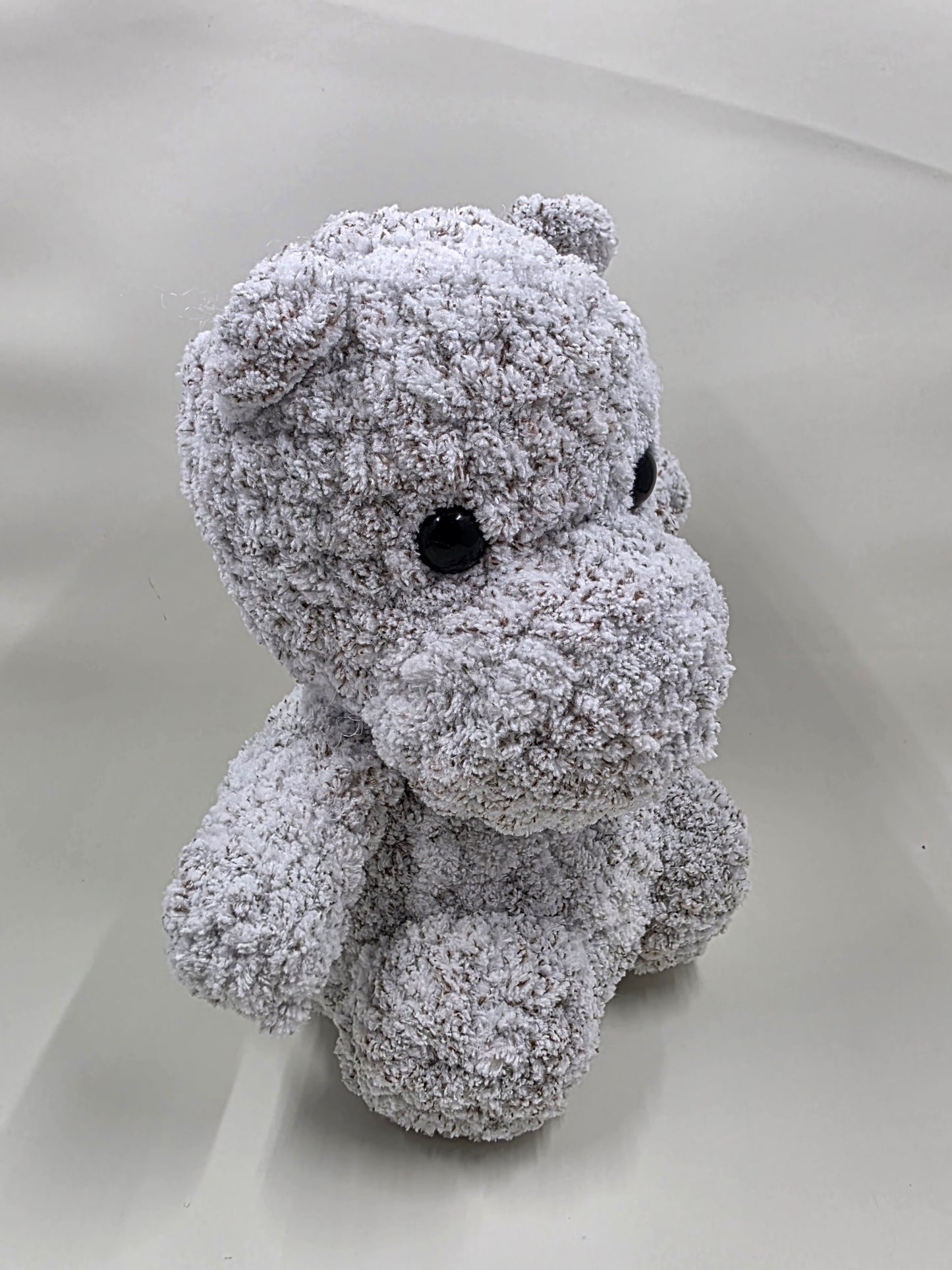 🦛 Crochet Pebbles the Hippo