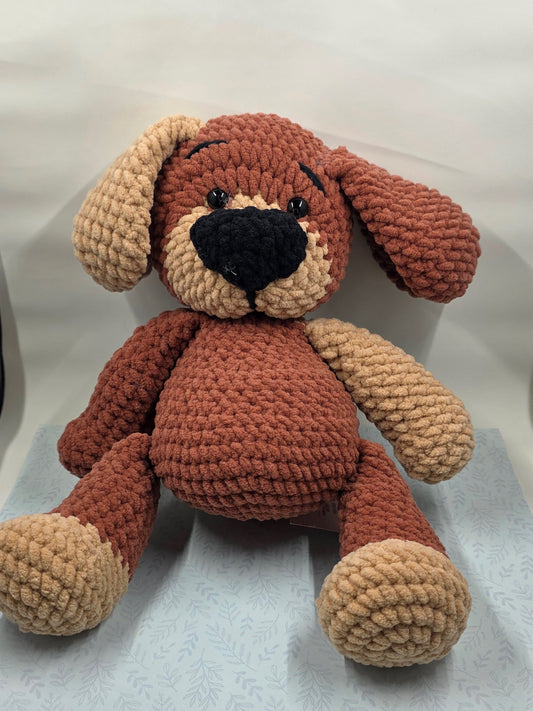 🐶 Crochet Dog Plush