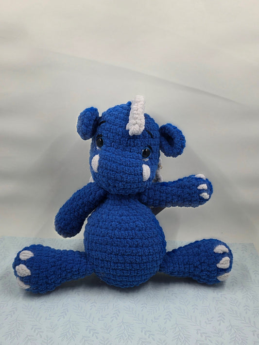 🐉 Crochet Dragon Plush