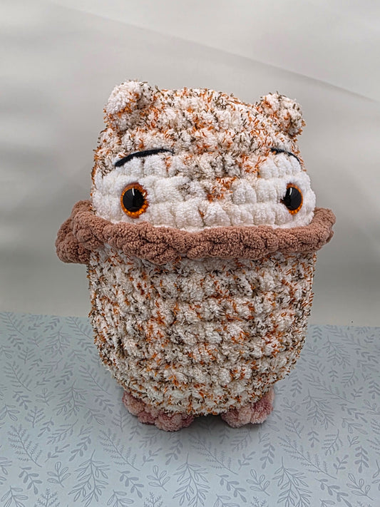 🦉 Crochet Owl Plush