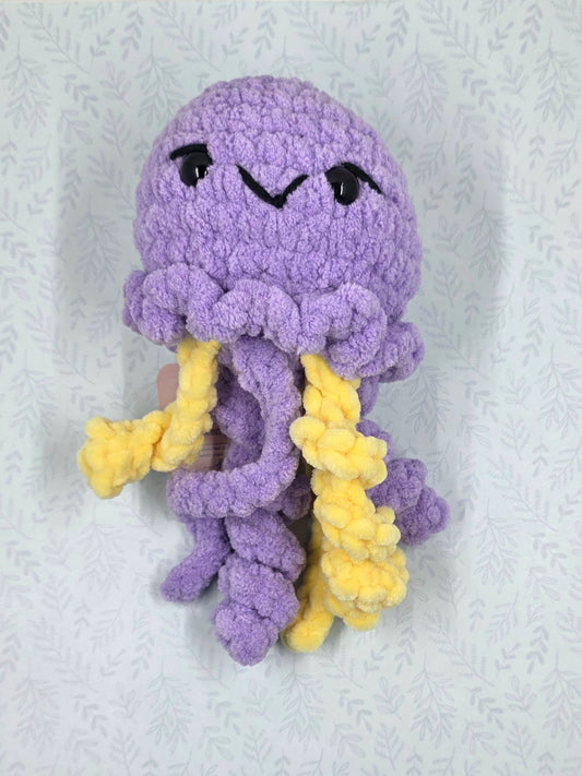🐙 Crochet Baby Jellyfish Plush