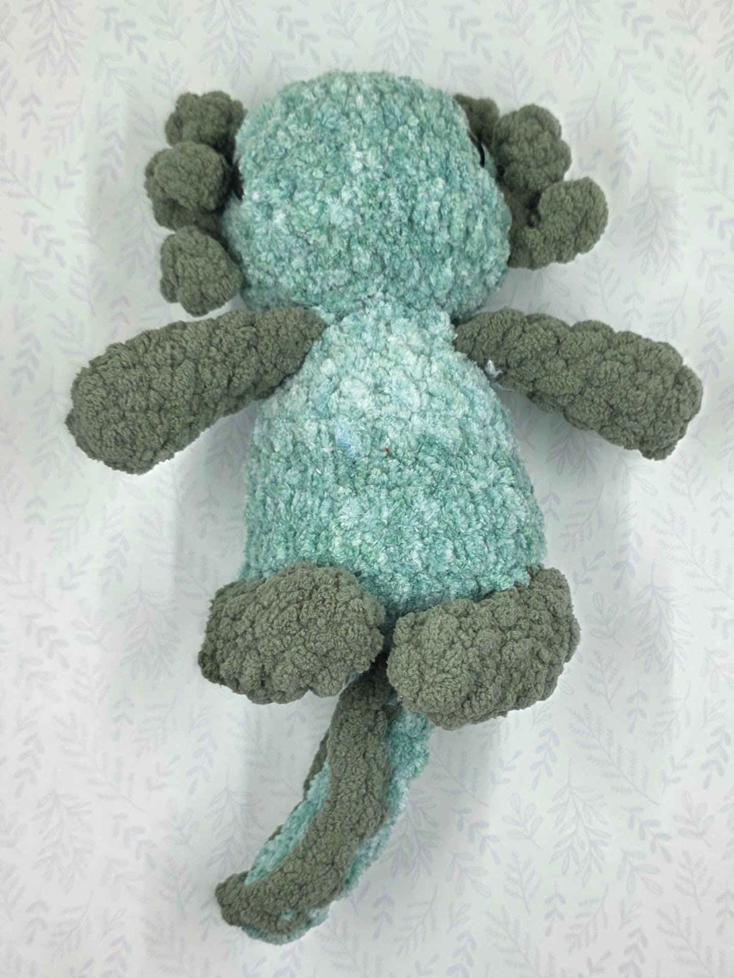 🦎 Crochet Axolotl Plush