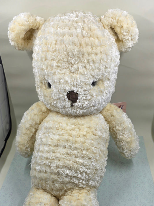 🐻 Crochet Teddy Bear Plush
