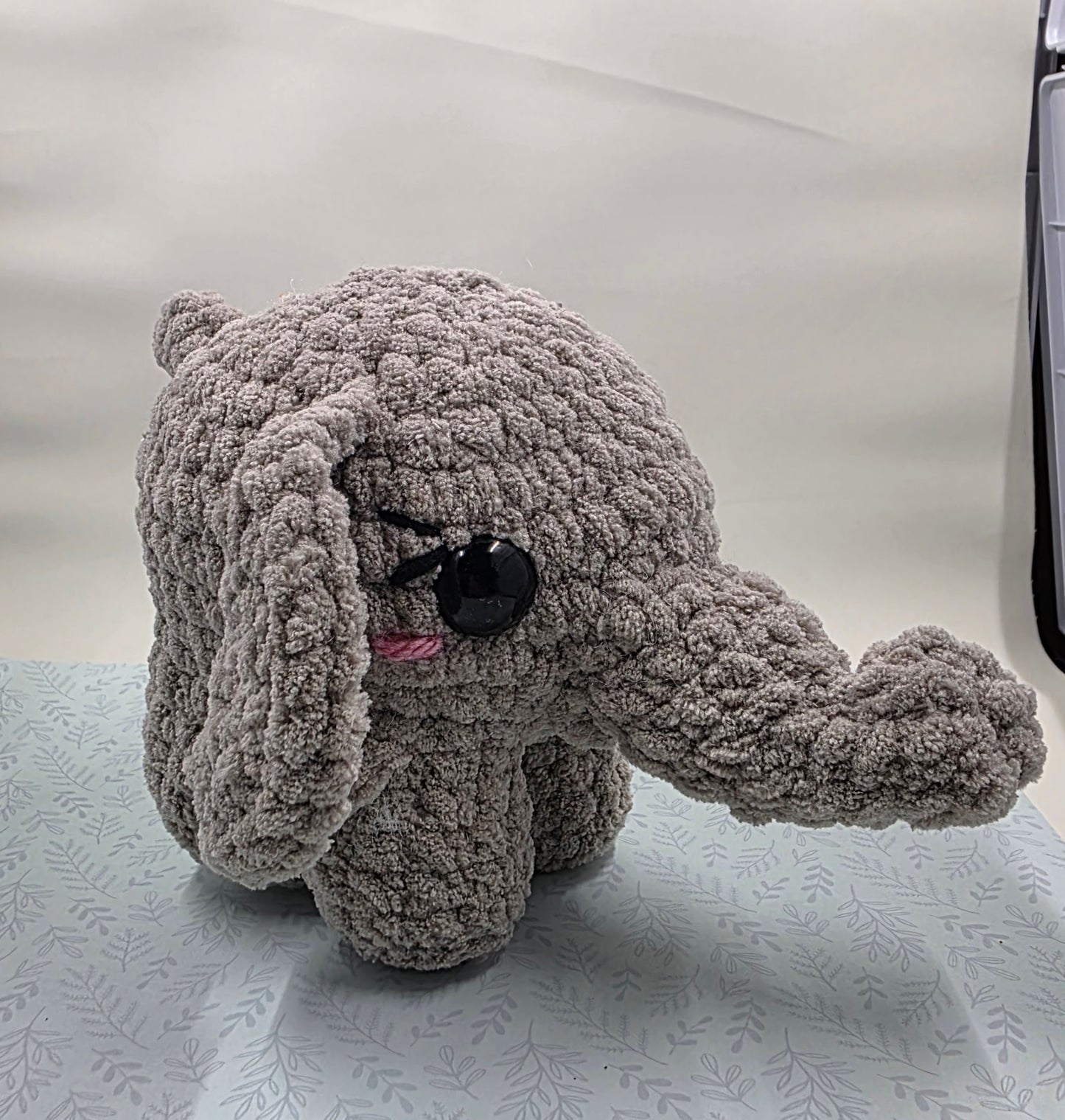 🐘 Crochet Elephant Plush