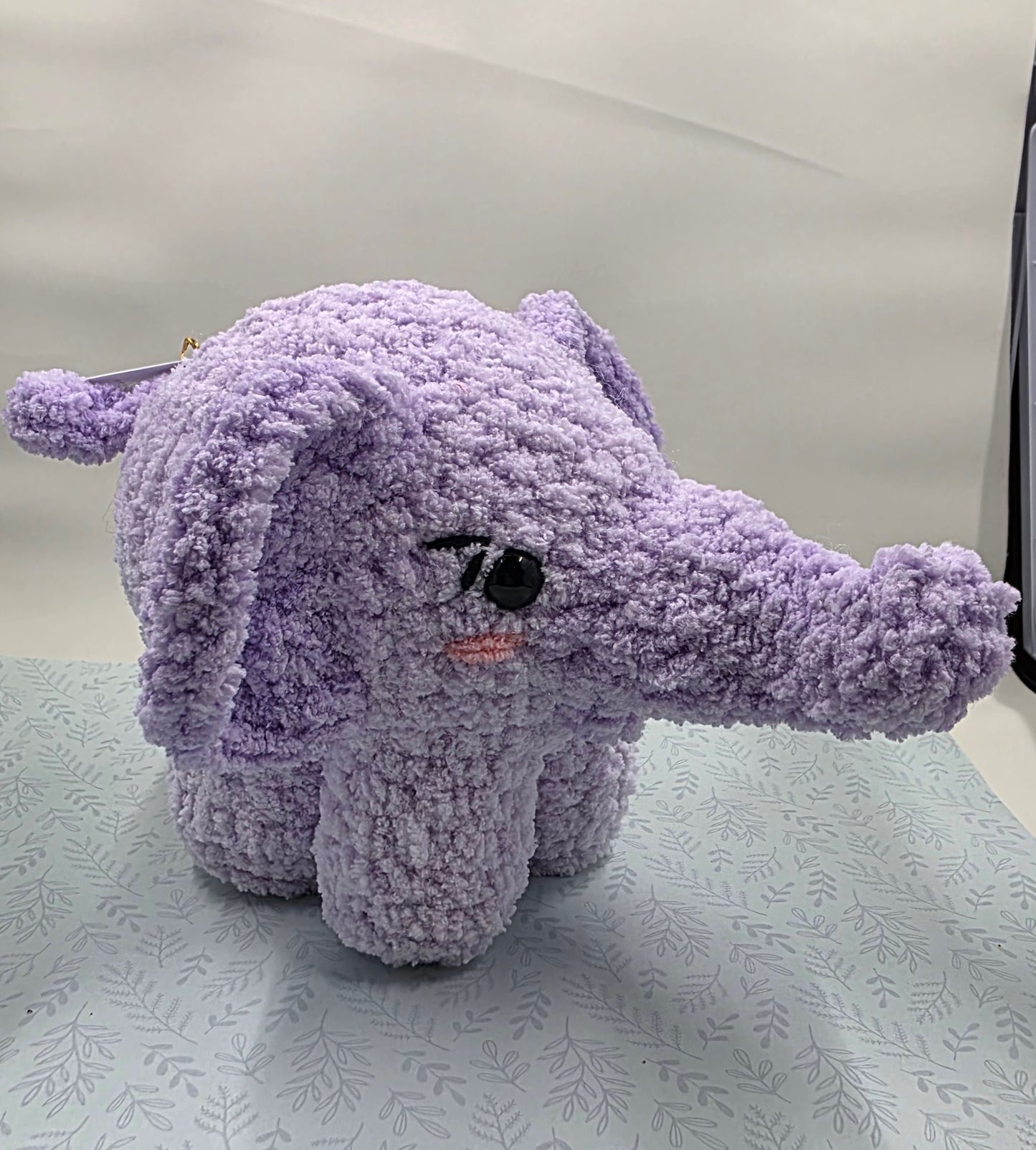 🐘 Crochet Elephant Plush