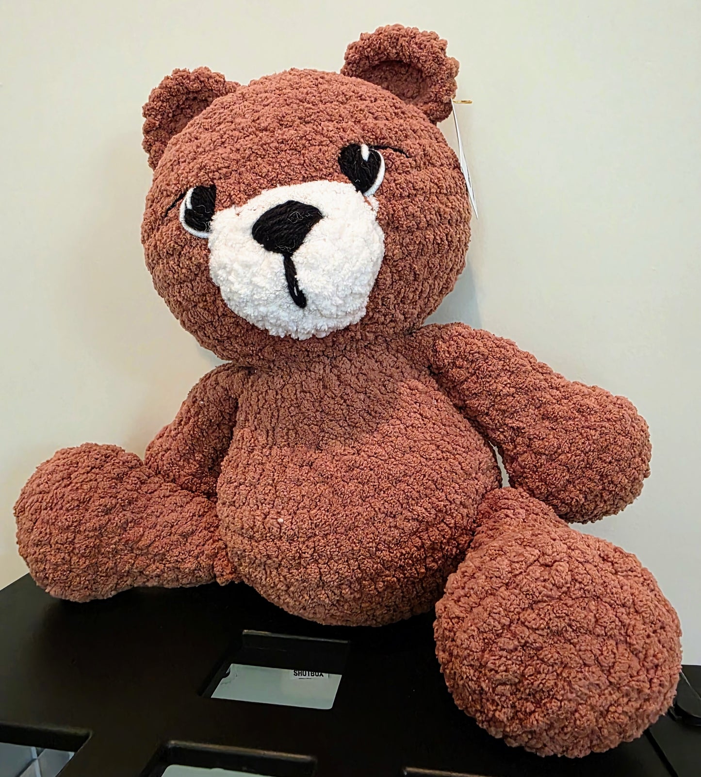 🐻 Crochet Teddy Bear Plush