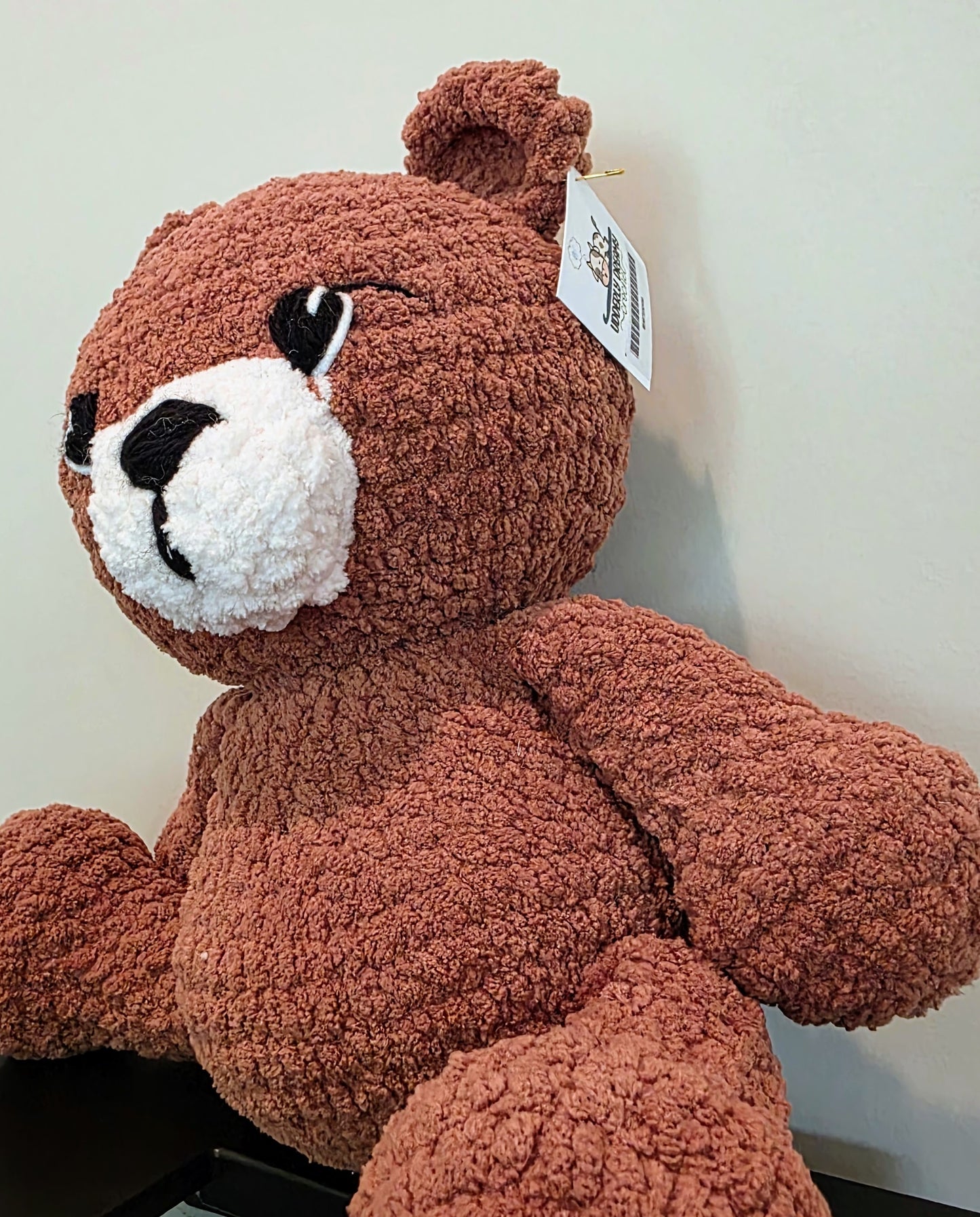 🐻 Crochet Teddy Bear Plush