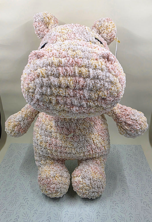 🦛 Crochet Hippo Plush