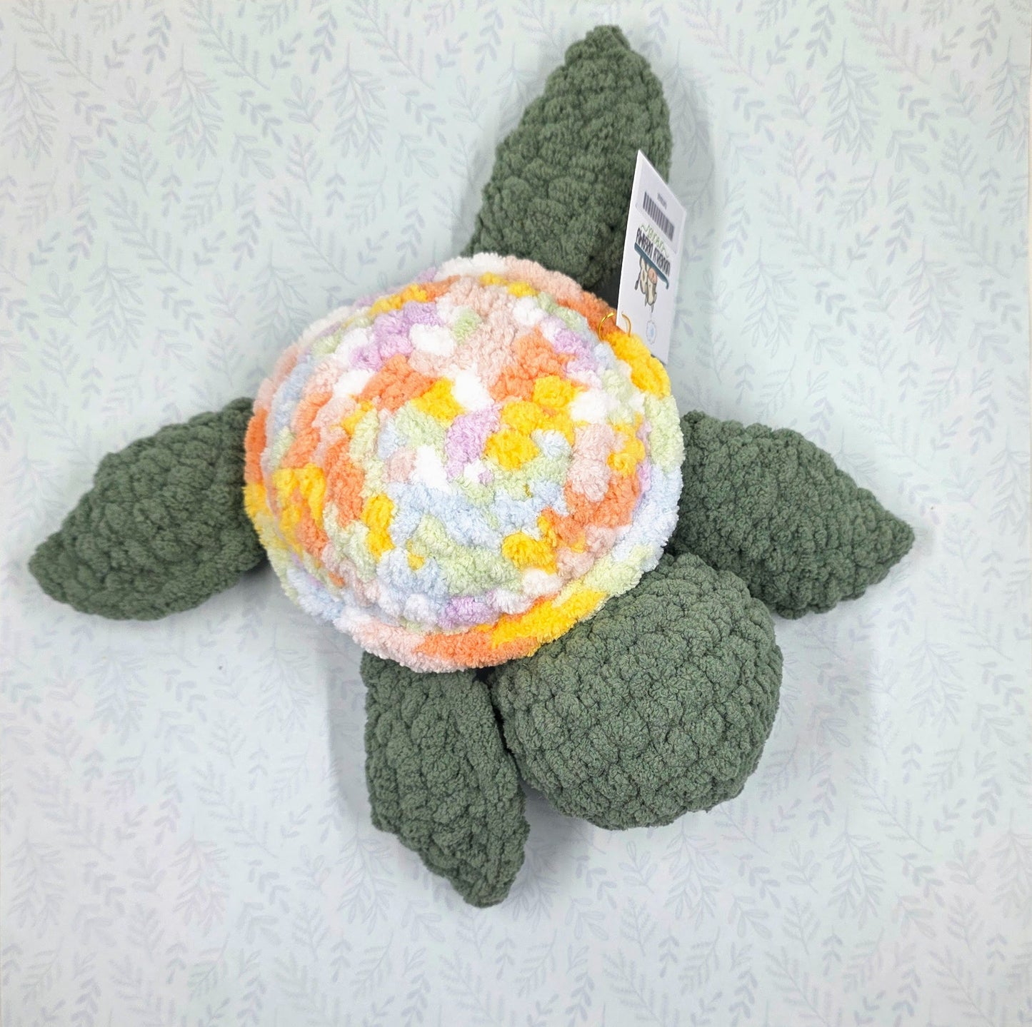 🐢 Crochet Sea Turtle Plush