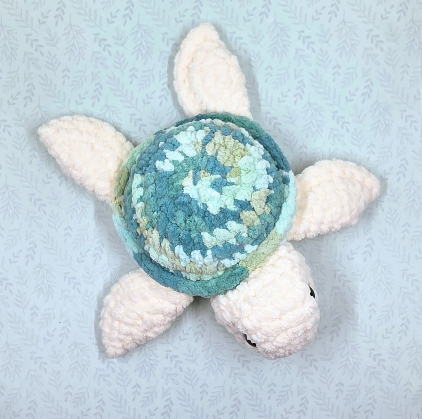 🐢 Crochet Sea Turtle Plush