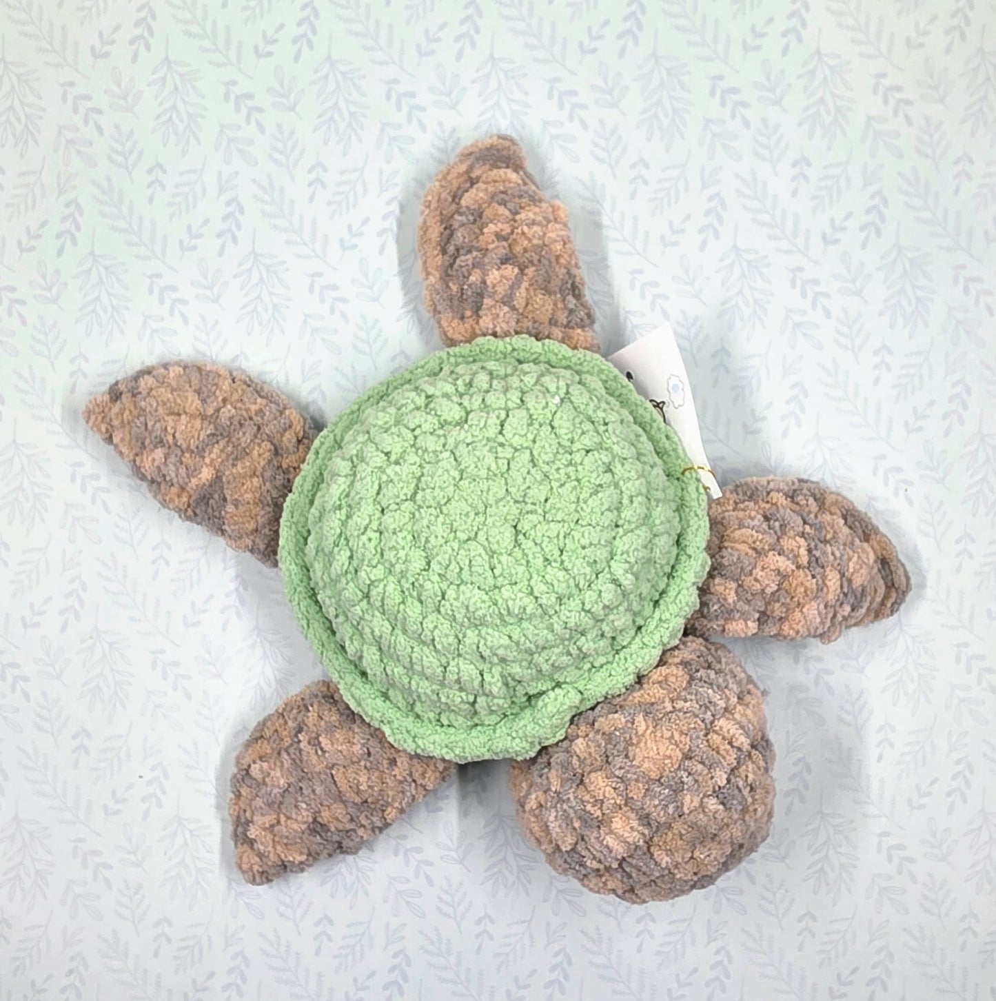 🐢 Crochet Sea Turtle Plush