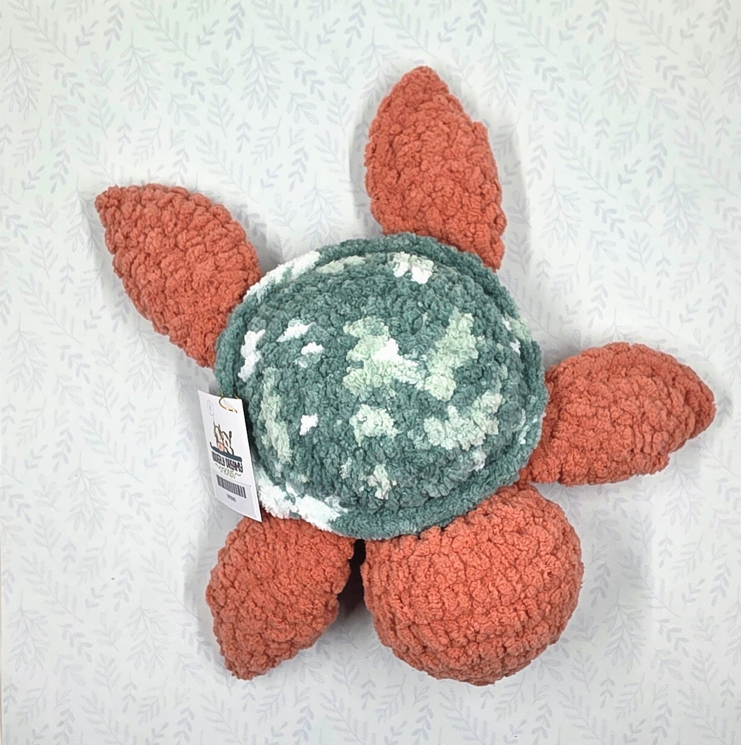 🐢 Crochet Sea Turtle Plush