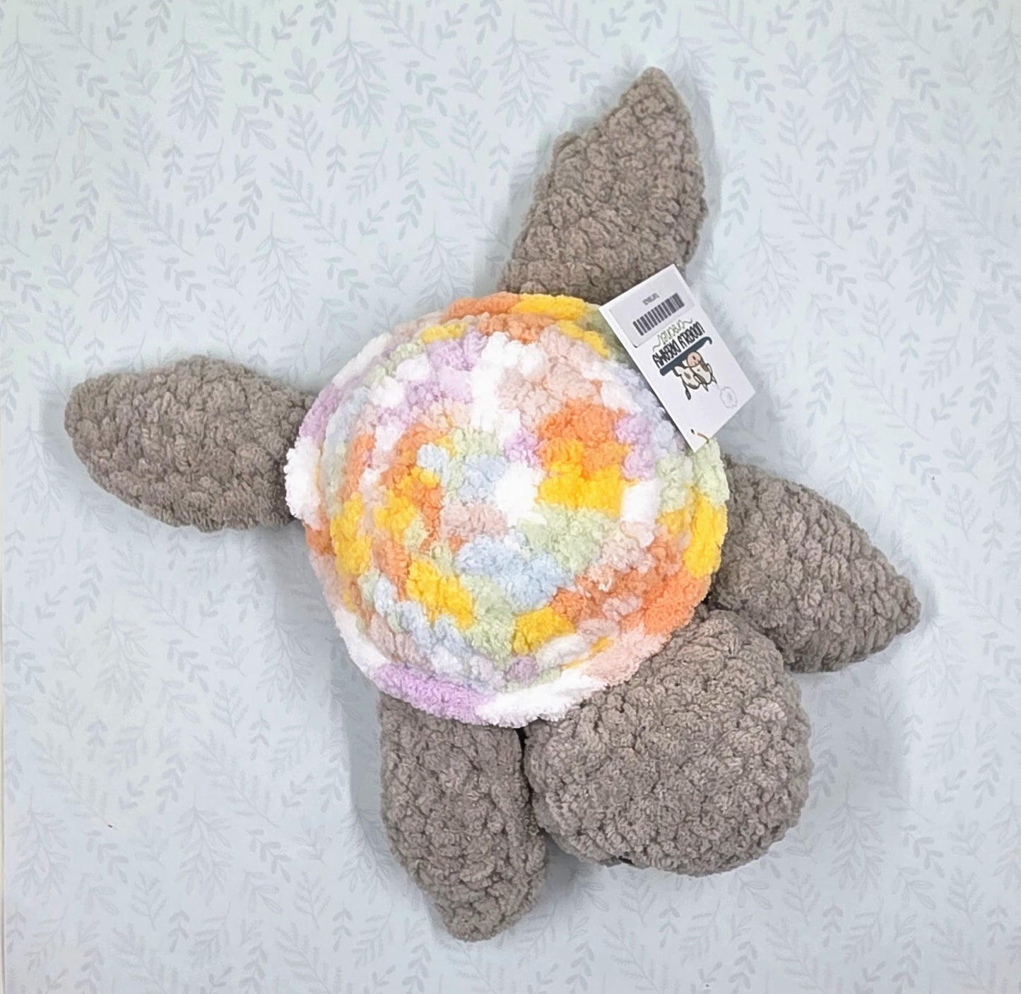 🐢 Crochet Sea Turtle Plush