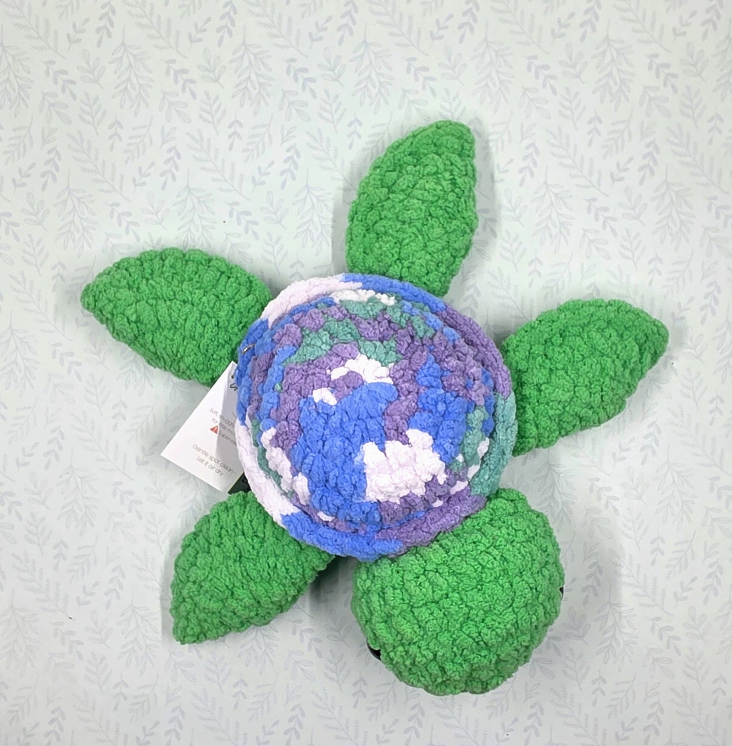 🐢 Crochet Sea Turtle Plush