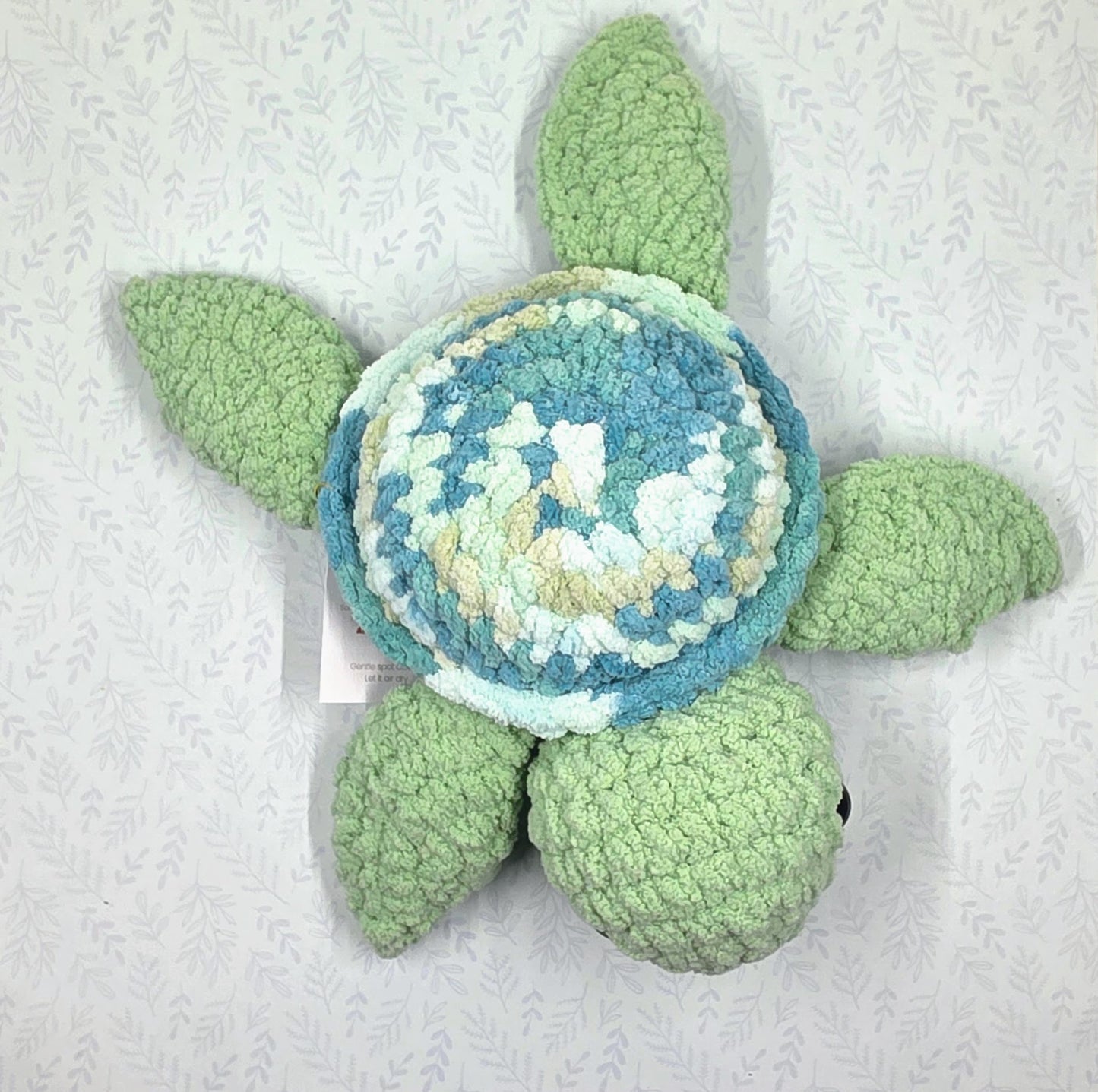 🐢 Crochet Sea Turtle Plush
