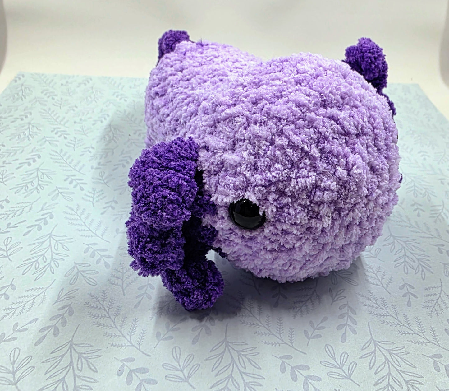 🦎 Crochet Axolotl Plush