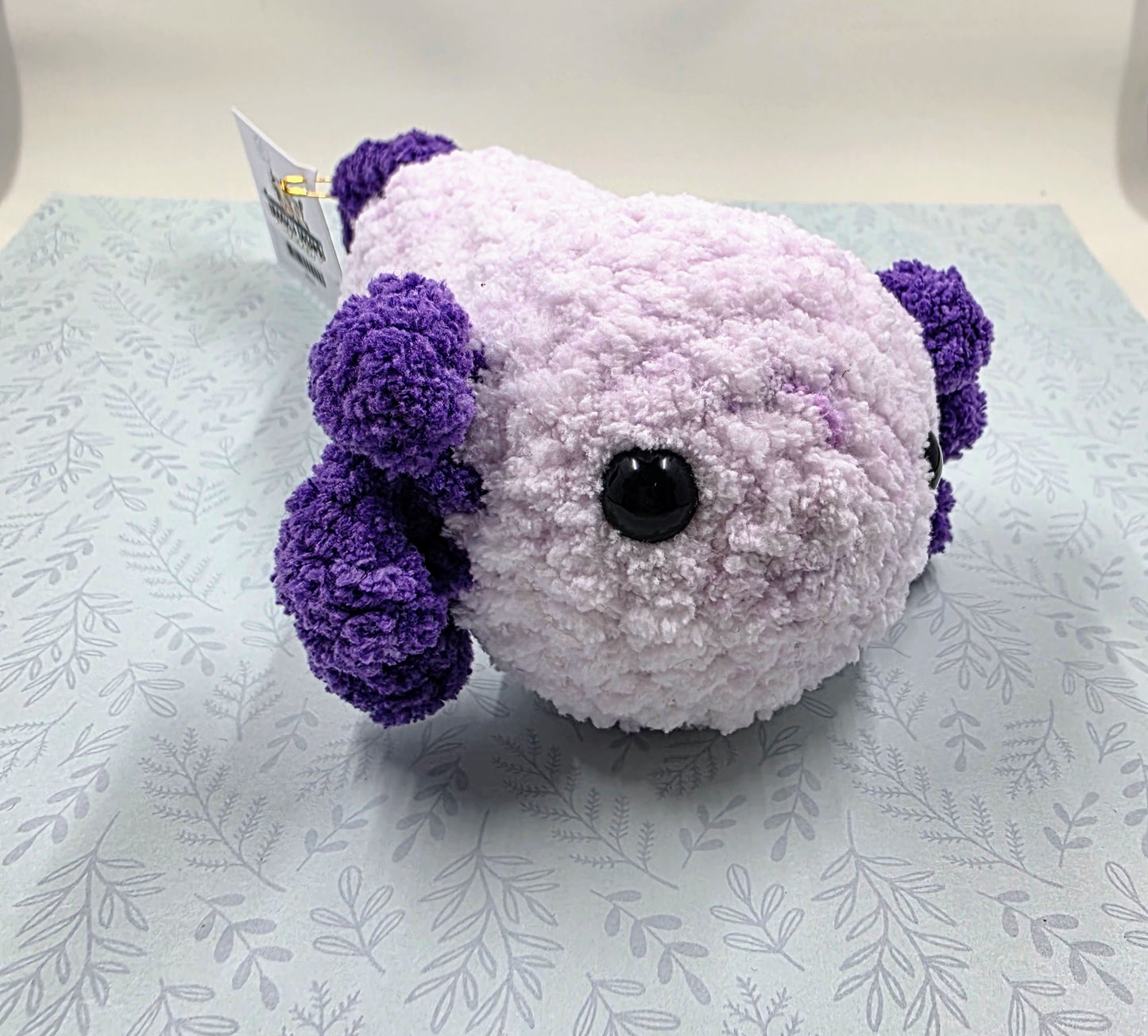 🦎 Crochet Axolotl Plush
