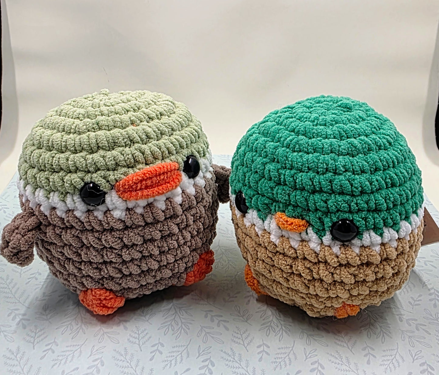🦆 Crochet Mallard Duck Plush