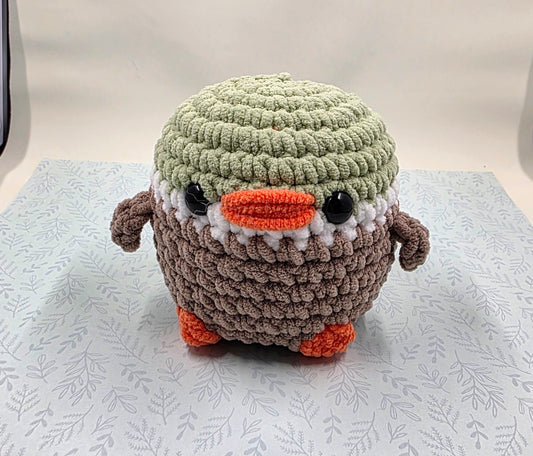 🦆 Crochet Mallard Duck Plush