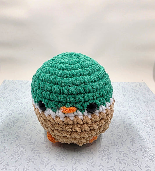 🦆 Crochet Mallard Duck Plush