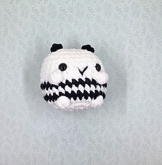 🐼 Crochet Panda Plush
