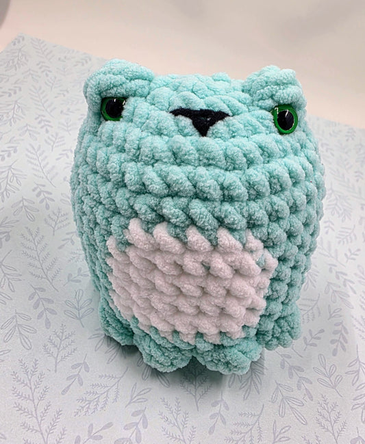🐸 Crochet Frog Plush