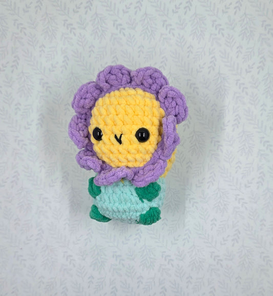 🌸 Crochet Flower Plush